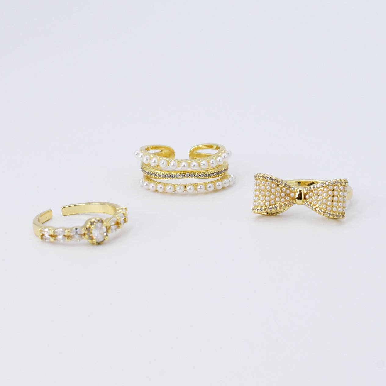 Coquette Ring Set