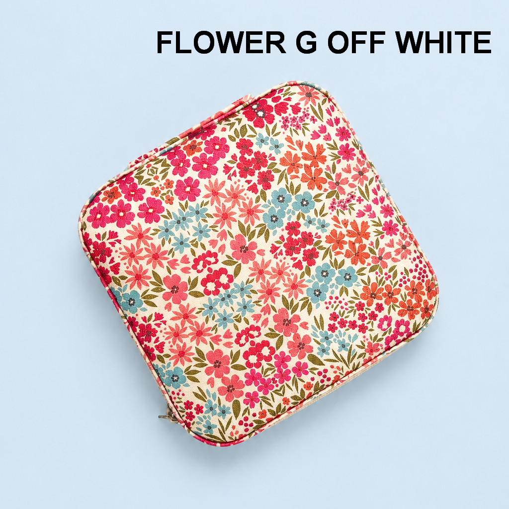 DESIGNED JEWELRY ORGANIZER TRAVEL BOX CASE