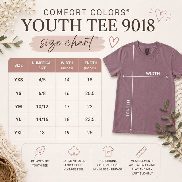 Pink Out Tee YOUTH