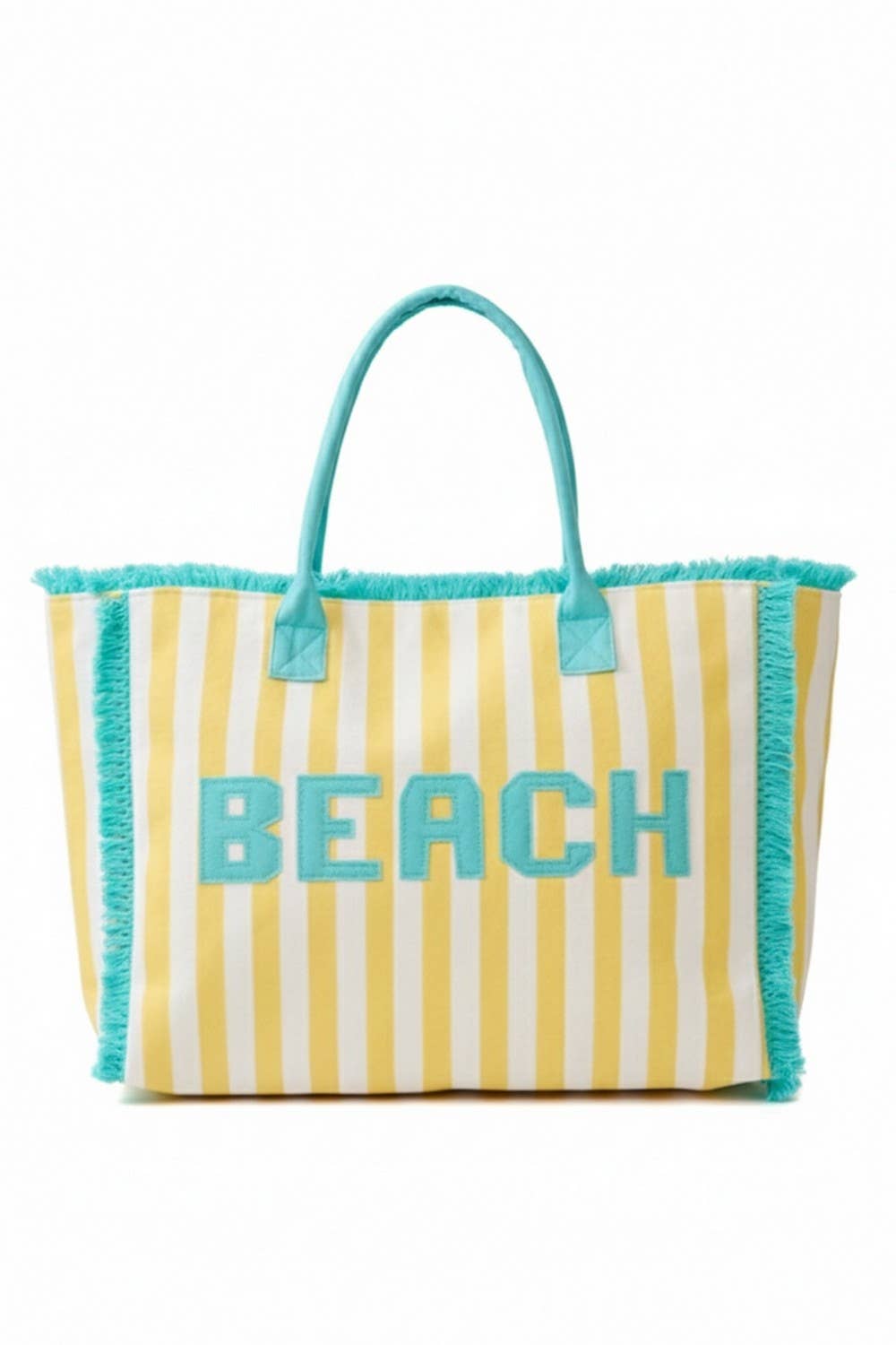 Beach Striped Tote