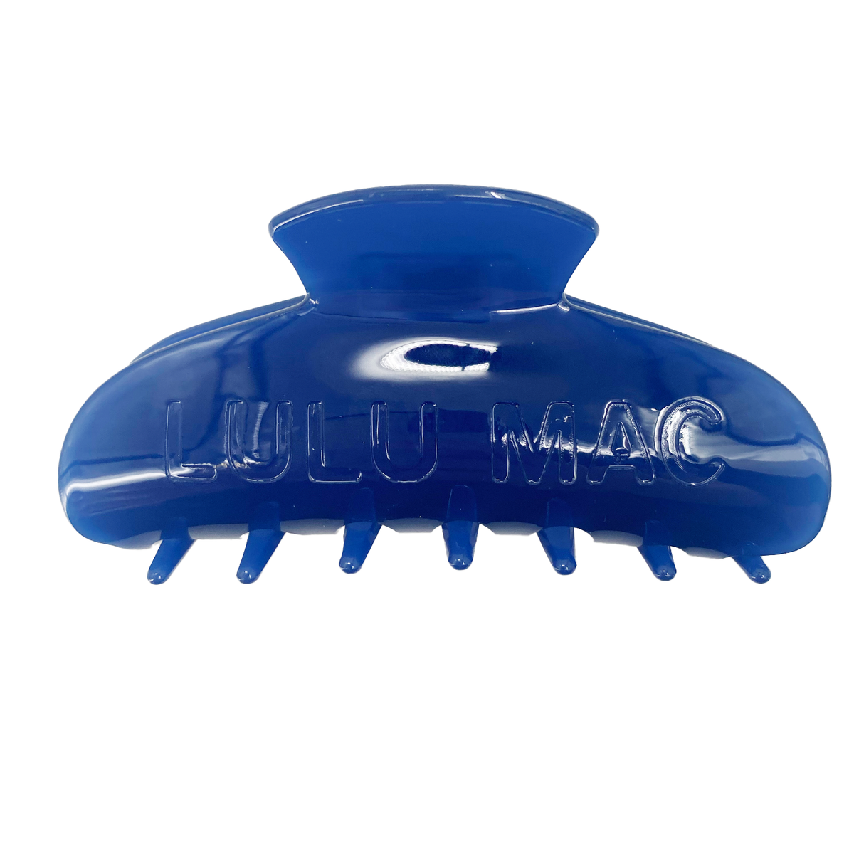 LULU MAC HAIR CLIP -Navy