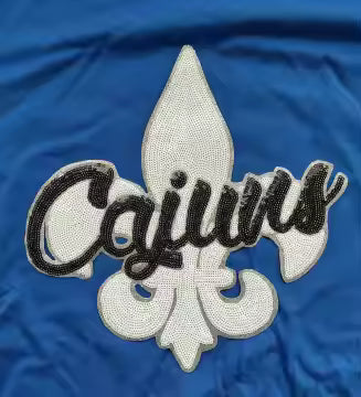 Custom Sequin Patches