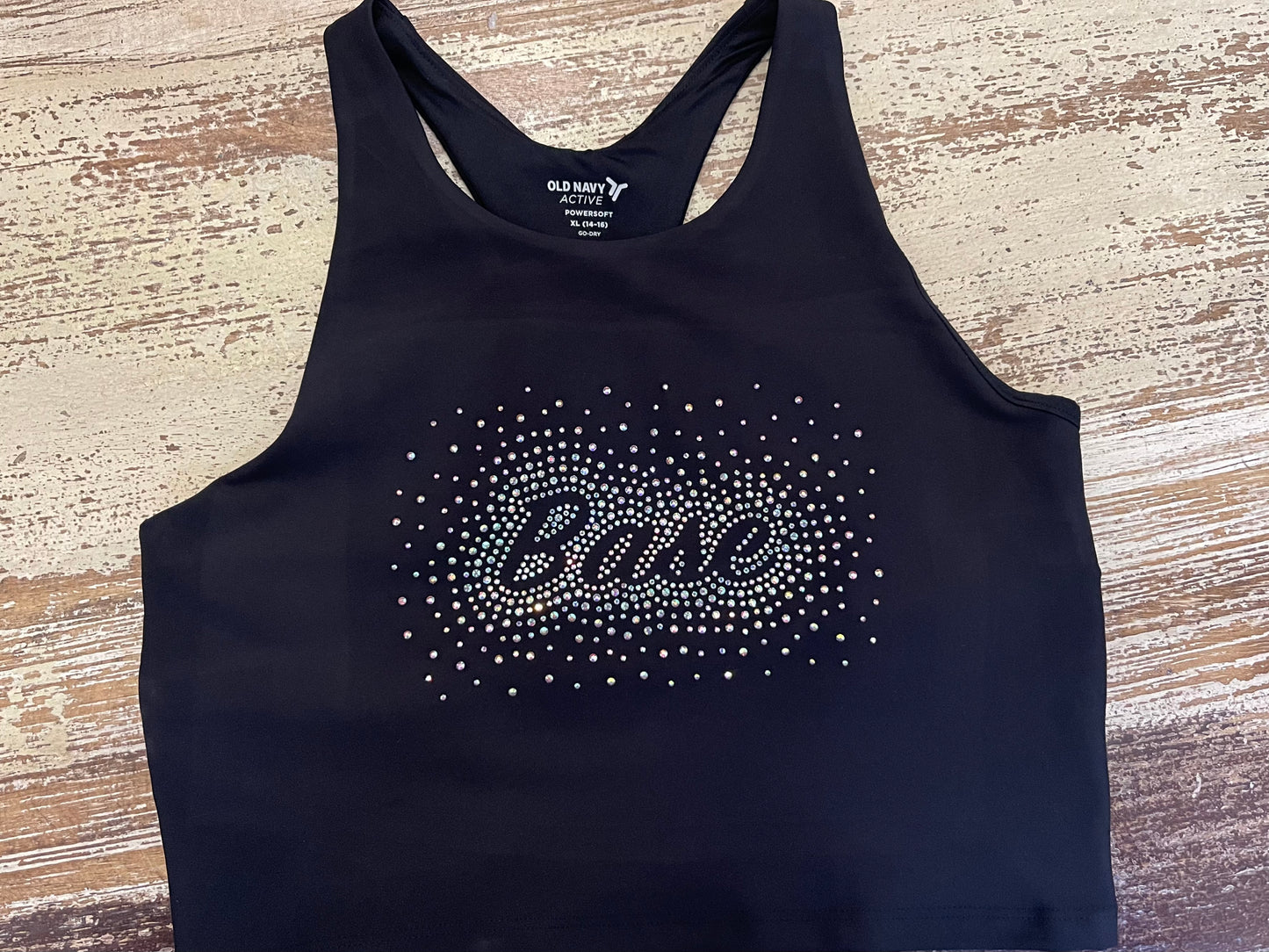 Rhinestone Tanks/ Sports Bra