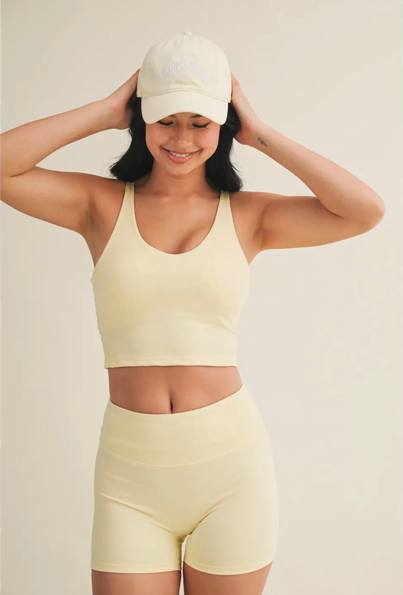 Aligned Performance Cropped Tank Top