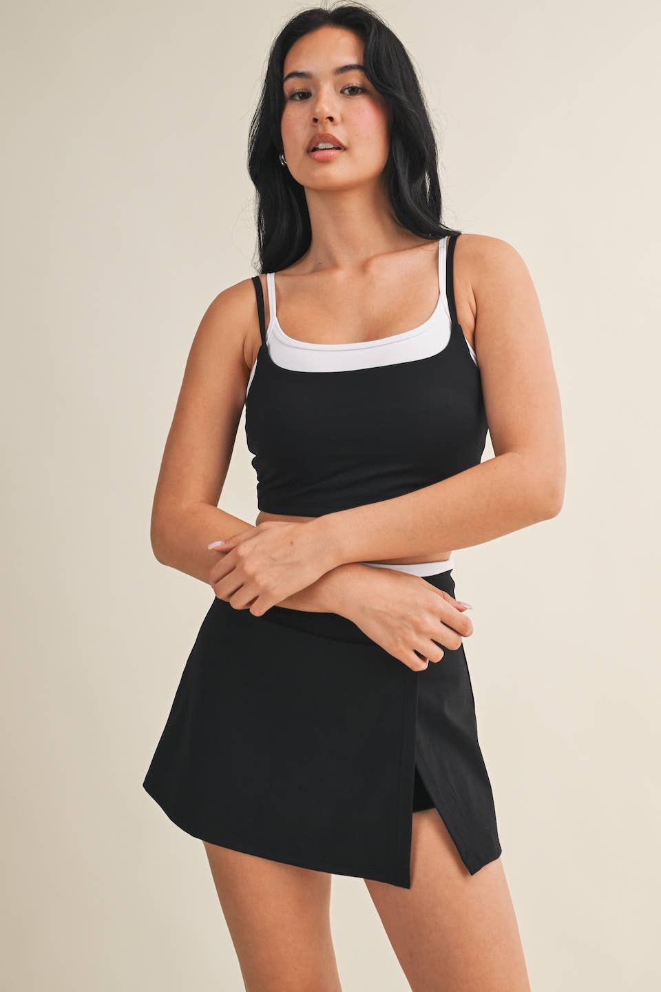 Double Layered Tank Top