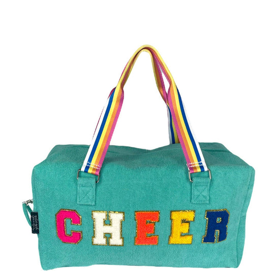 Cheer Terry Cloth Duffle