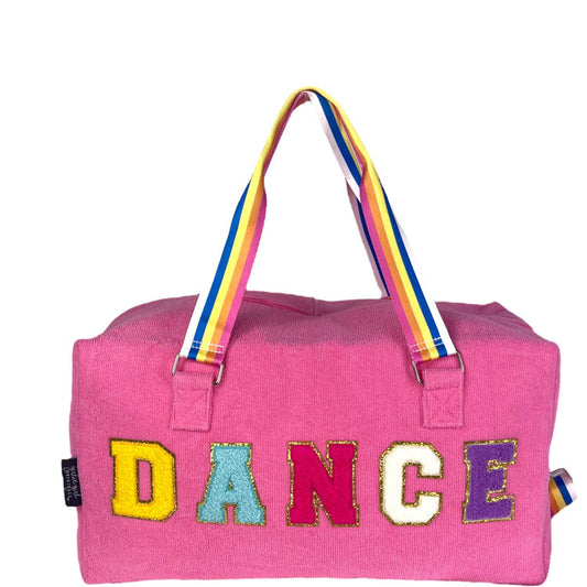 Dance Terry Cloth Duffle