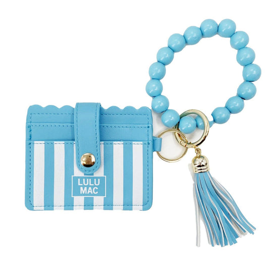 Lulu Mac Beaded Wristlet
