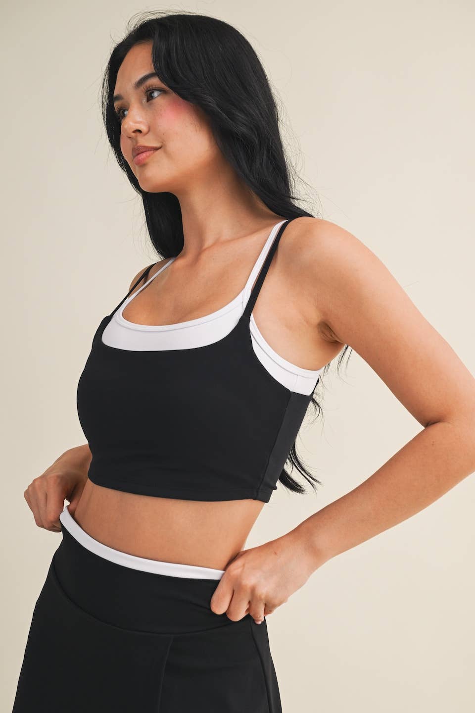 Double Layered Tank Top