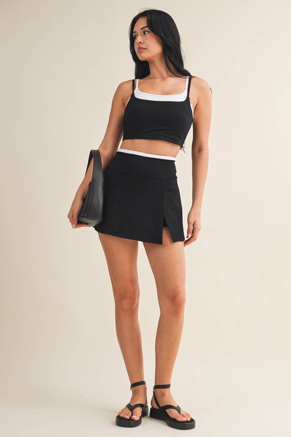 Double Layered Tank Top
