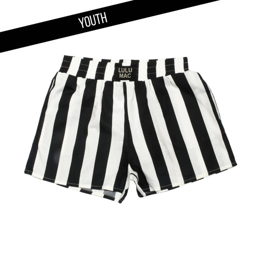 BLACK DARBY YOUTH SHORTS