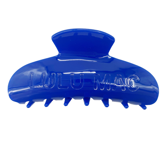 LULU MAC HAIR CLIPS Royal Blue