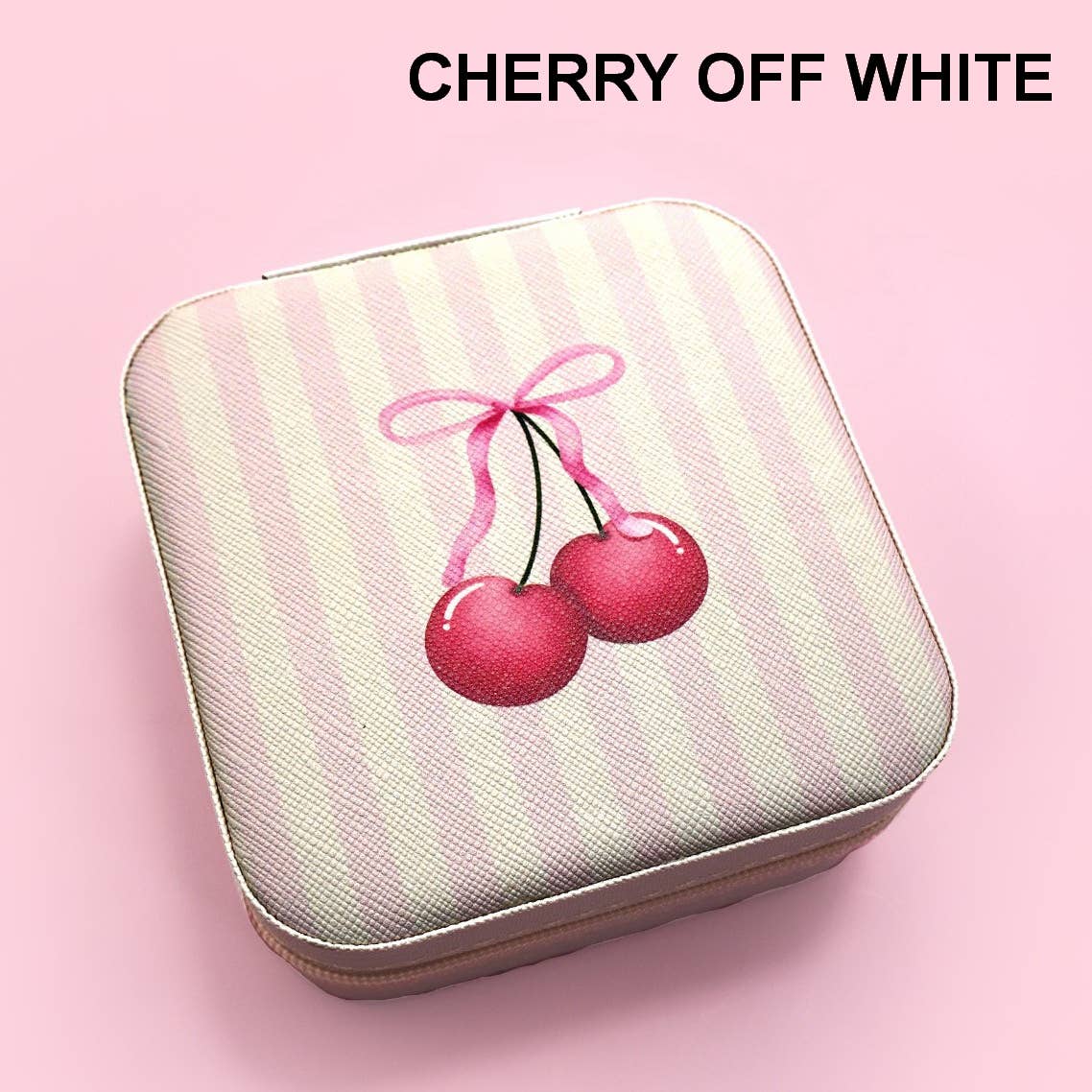 DESIGNED JEWELRY ORGANIZER TRAVEL BOX CASE