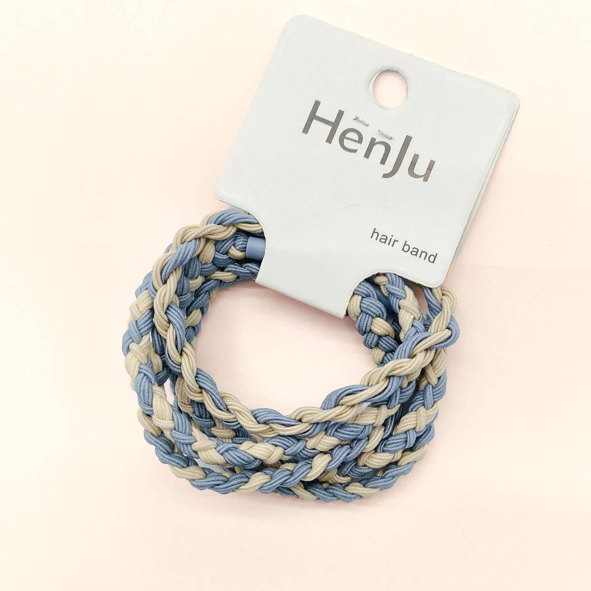 Candy Color Twisted Hair Ties , Cute Rubber Bands