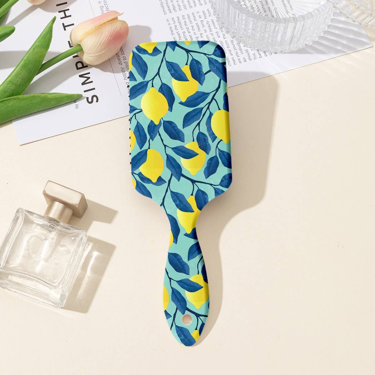 LARGE DETANGLER  HAIR BRUSH