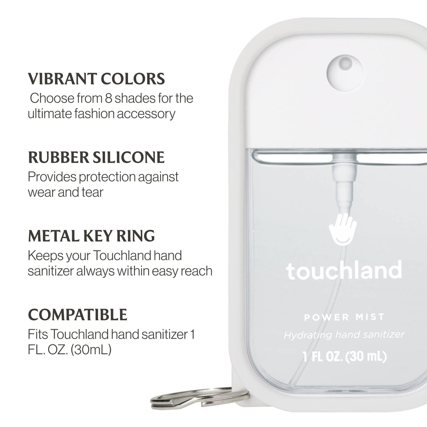 Icy White Touchland Hand Mist Case