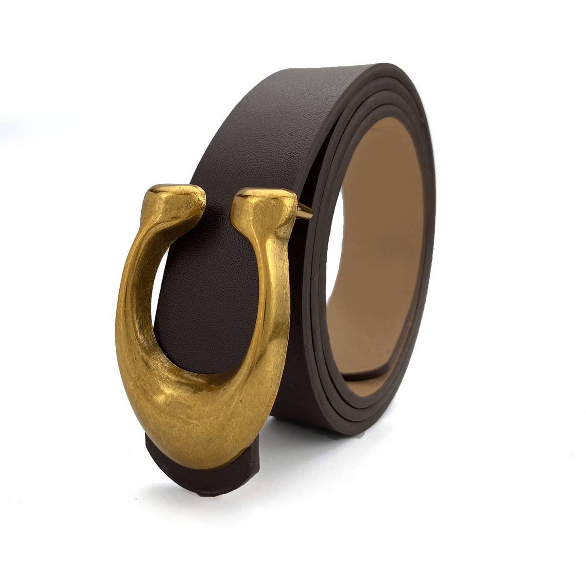 WOMEN FASHION RETRO U-BUCKLE BELT