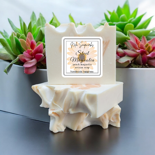 Steel Magnolia Soap with Coconut Milk