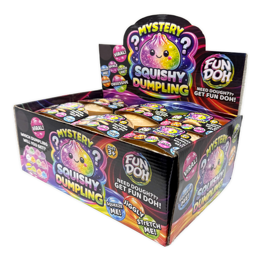 Fun Doh Mystery Dumpling Squishies