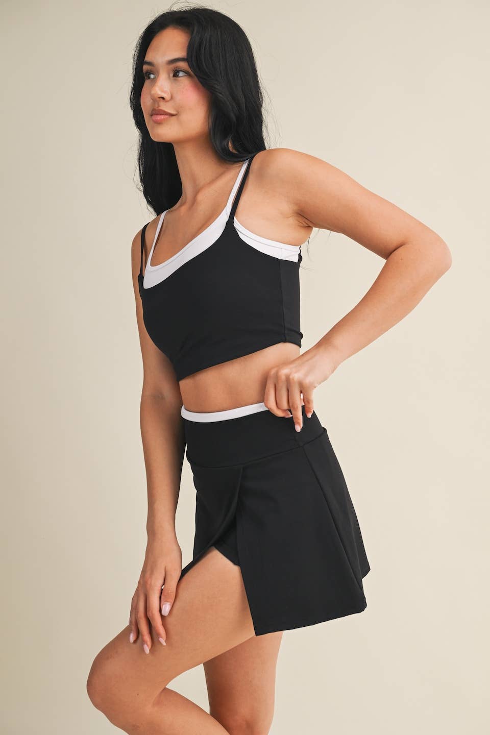 Double Layered Tank Top