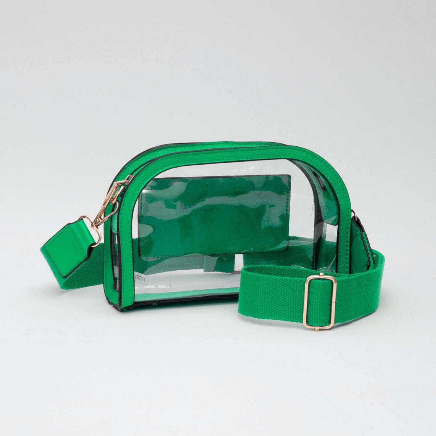 Game Day Stadium Clear Crossbody Bag