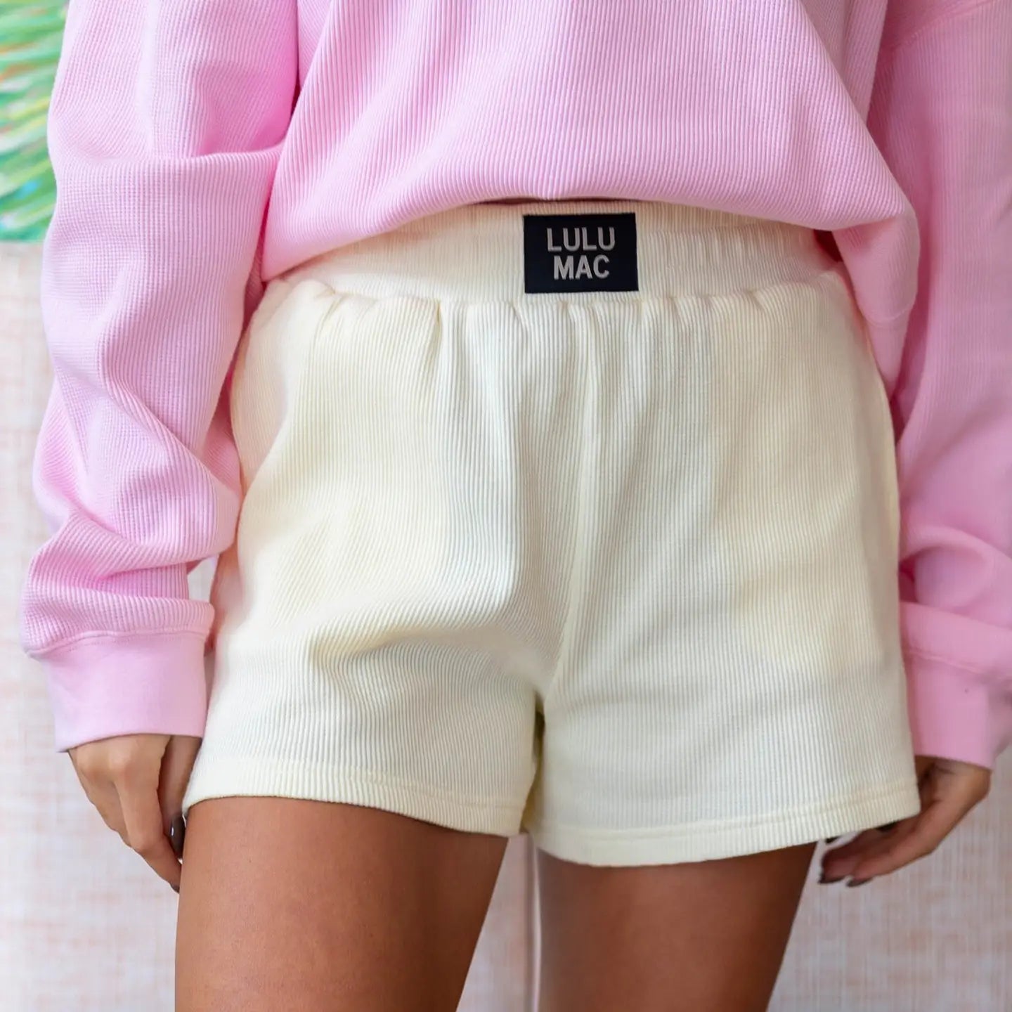 LULU MAC Waffle Short