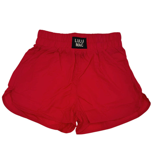 LULU MAC Adult Red Shorts