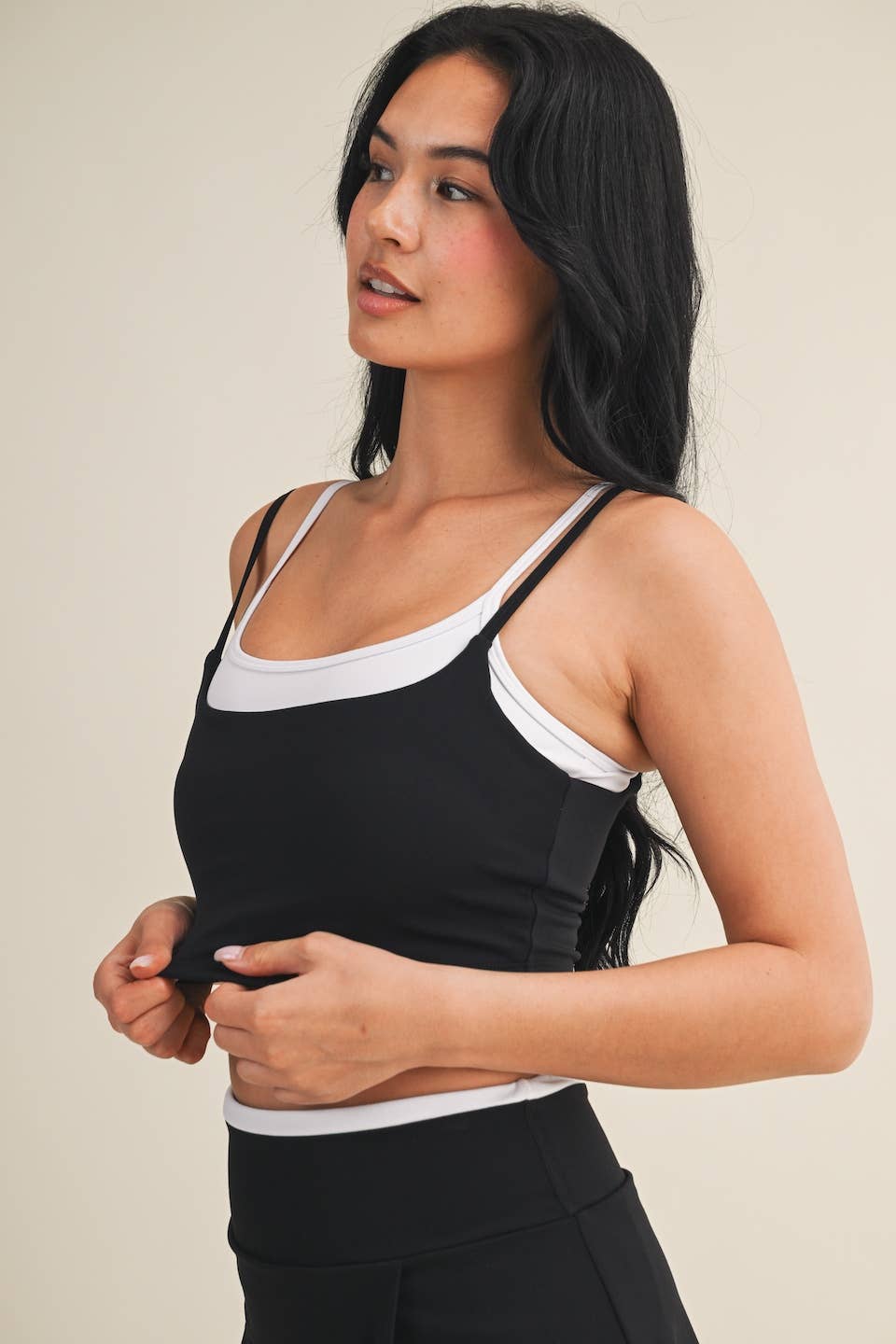 Double Layered Tank Top