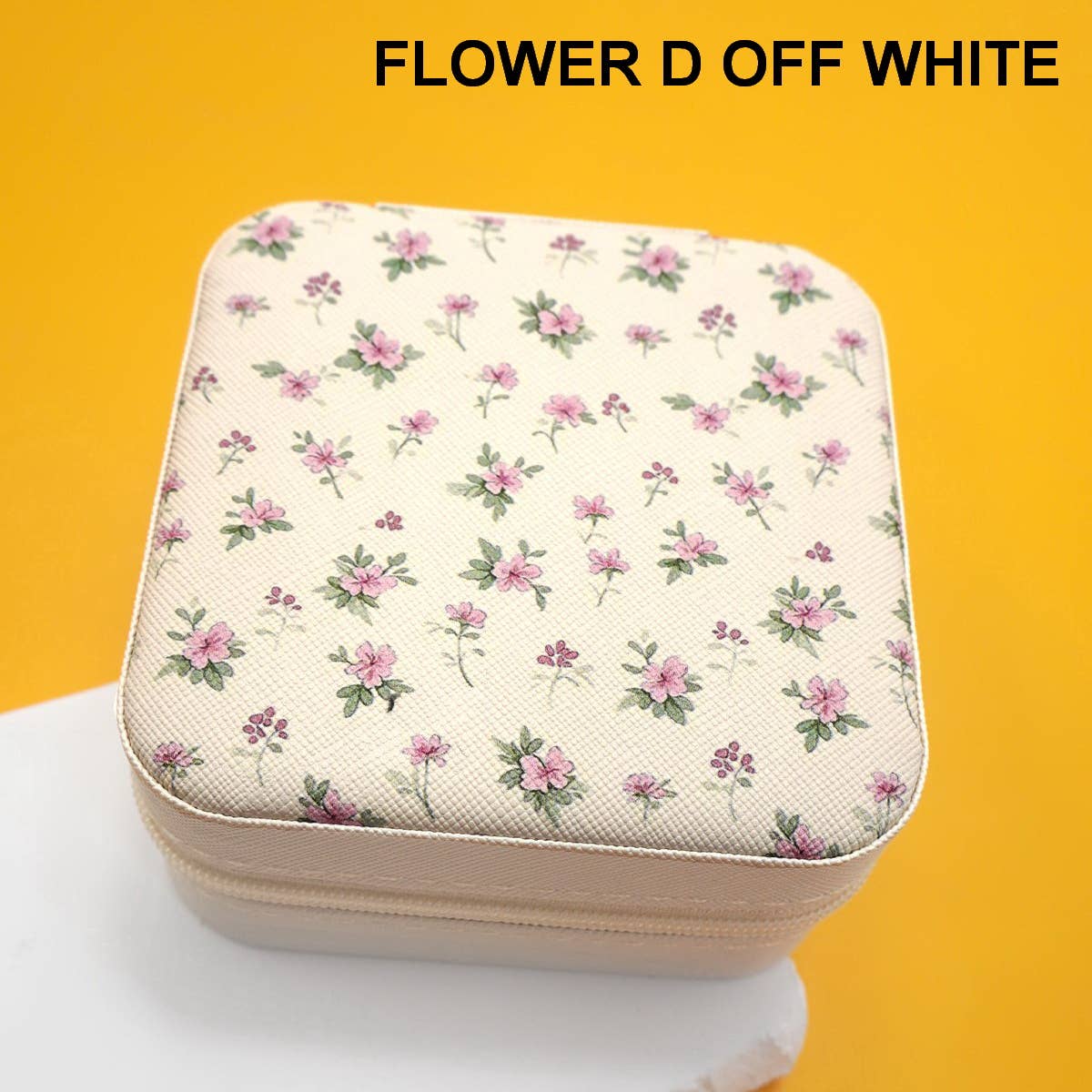DESIGNED JEWELRY ORGANIZER TRAVEL BOX CASE
