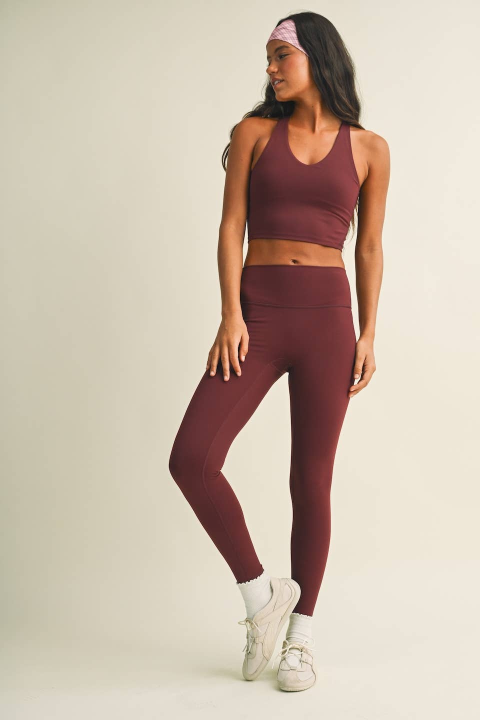 Aligned Performance Cropped Tank Top