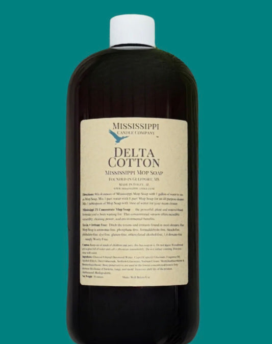 Mississippi Candle Company - Mop Soap