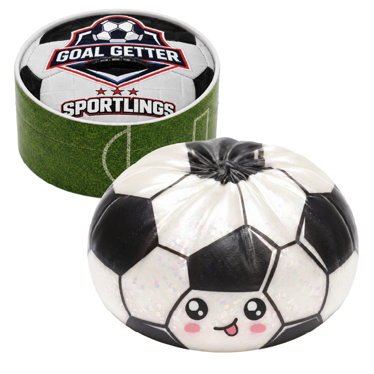 Fun Doh Sports Dumpling Squishy Fidget Toy