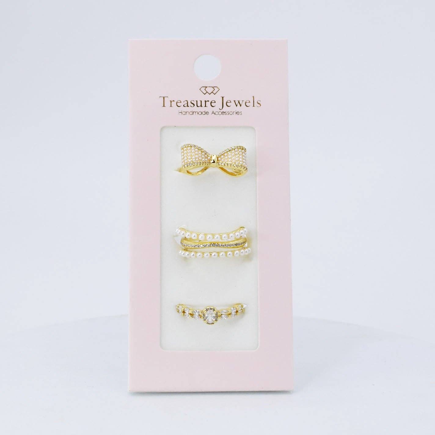 Coquette Ring Set