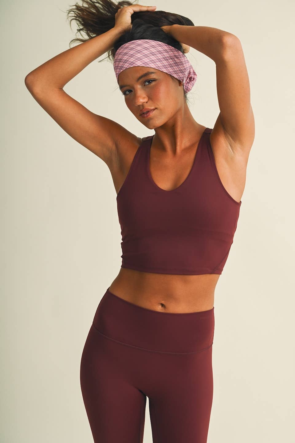 Aligned Performance Cropped Tank Top