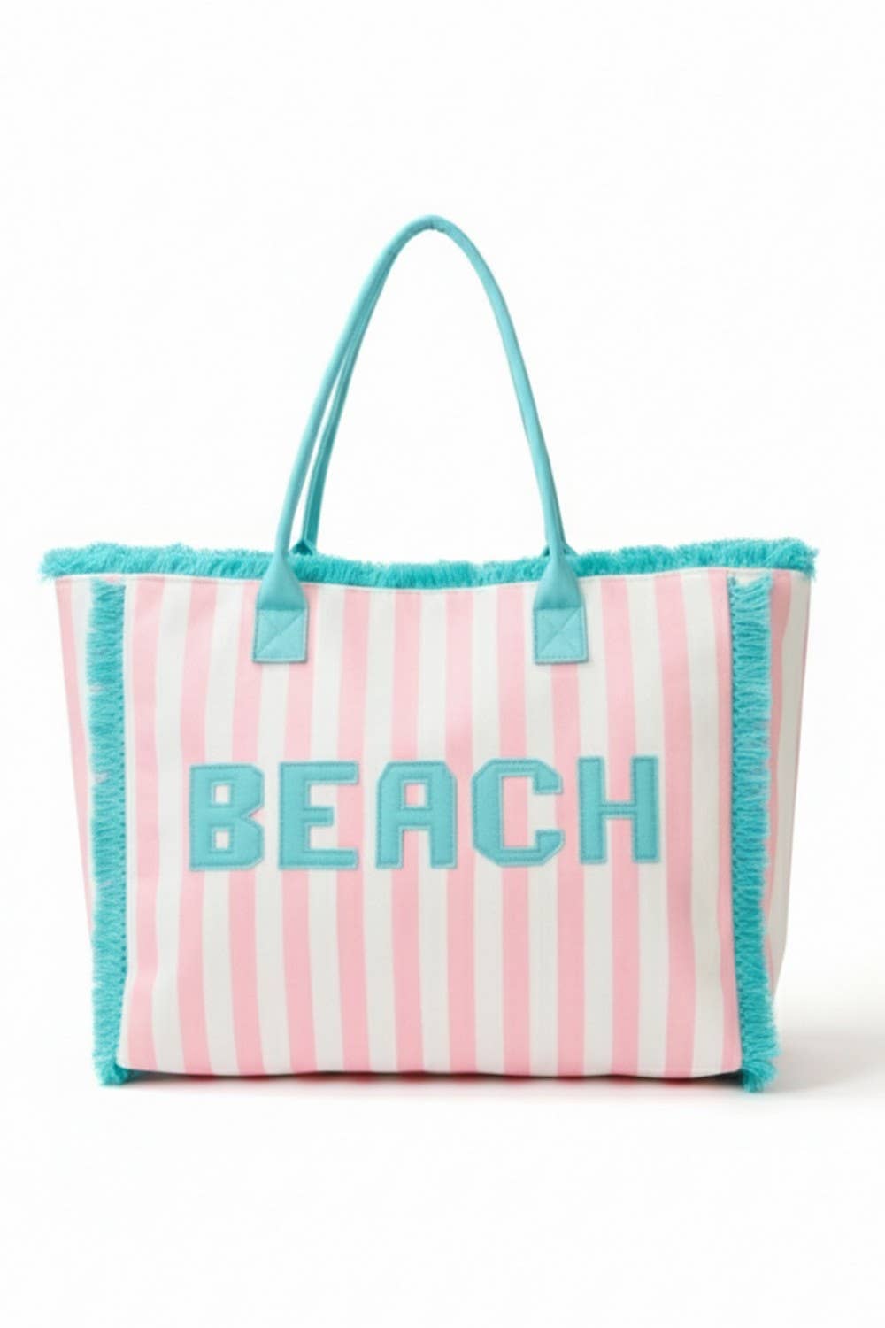 Beach Striped Tote
