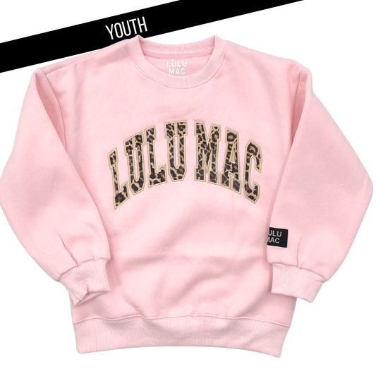 LULU MAC LEOP LIGHT PINK / YOUTH