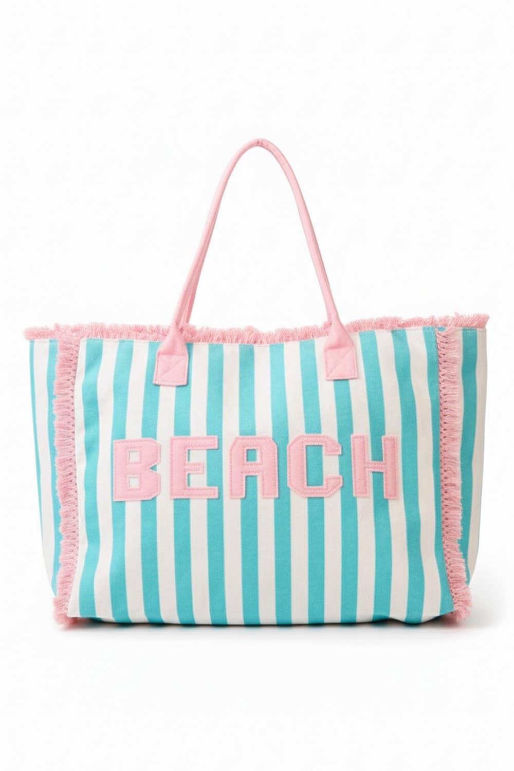 Beach Striped Tote