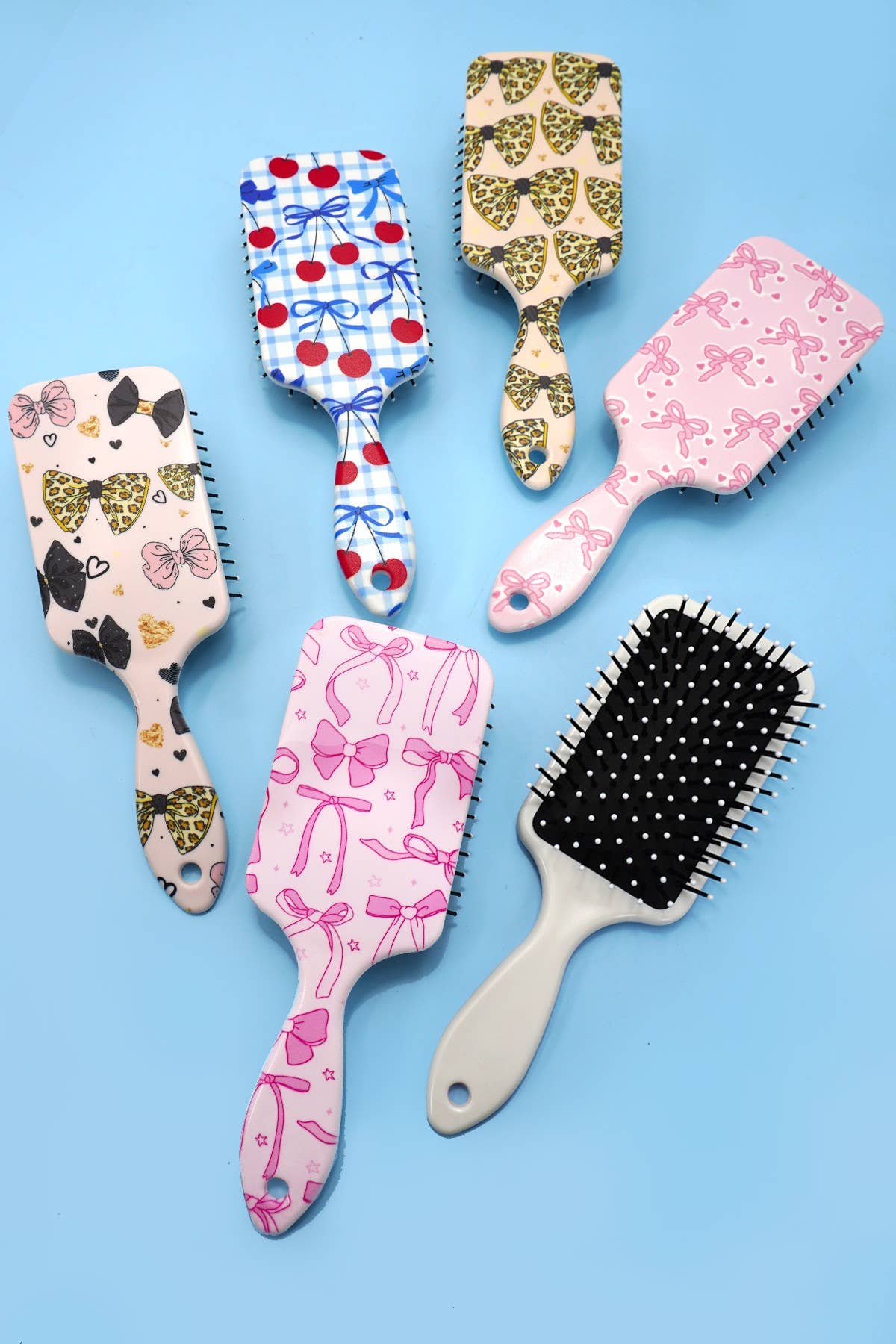 LARGE DETANGLER  HAIR BRUSH