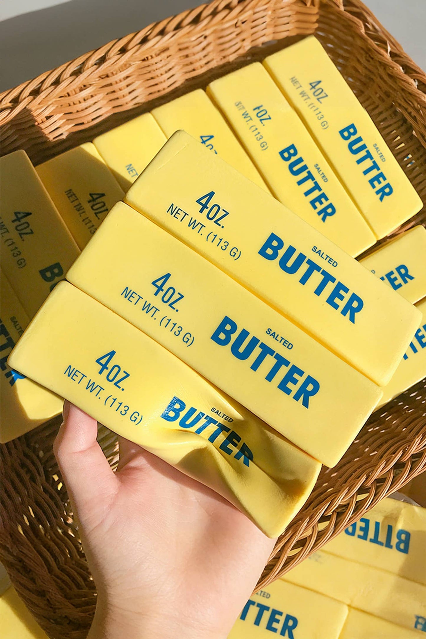 1PC Butter Squishy