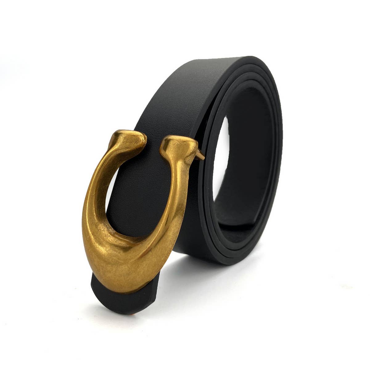 WOMEN FASHION RETRO U-BUCKLE BELT