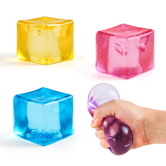 Viral Ice Cube Squishy
