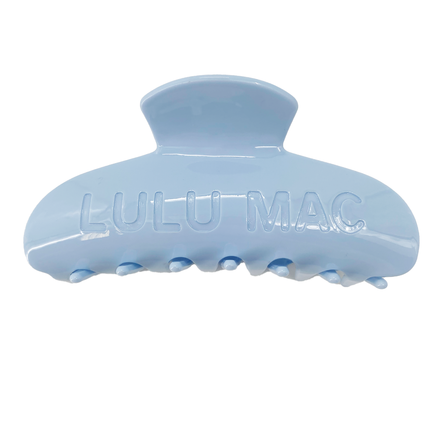 LULU MAC HAIR CLIPS Light Blue