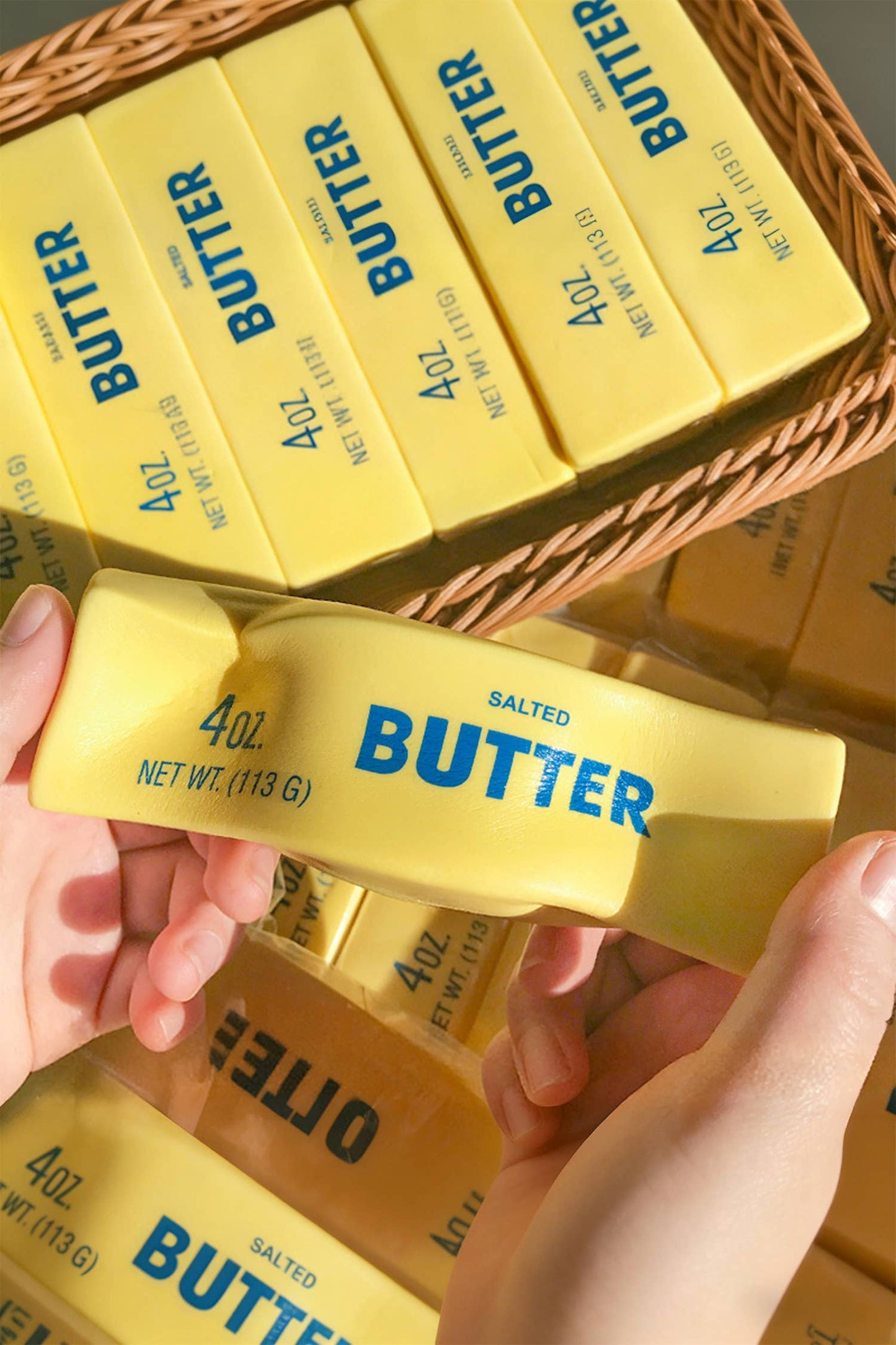 1PC Butter Squishy