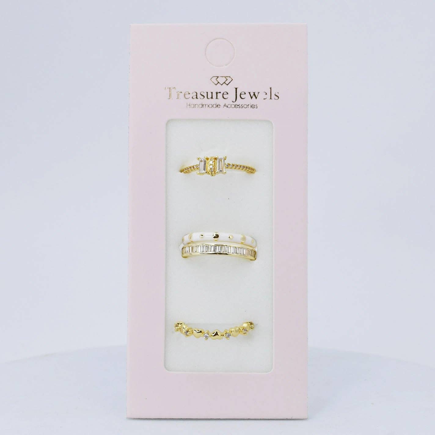 Pretty Girl Ring Set