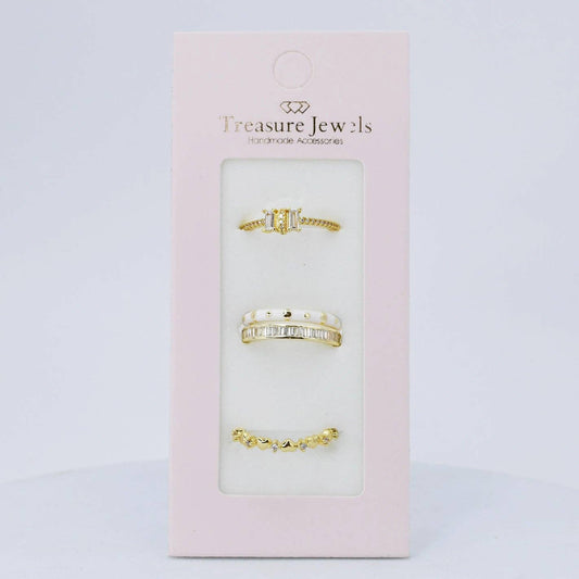 Pretty Girl Ring Set