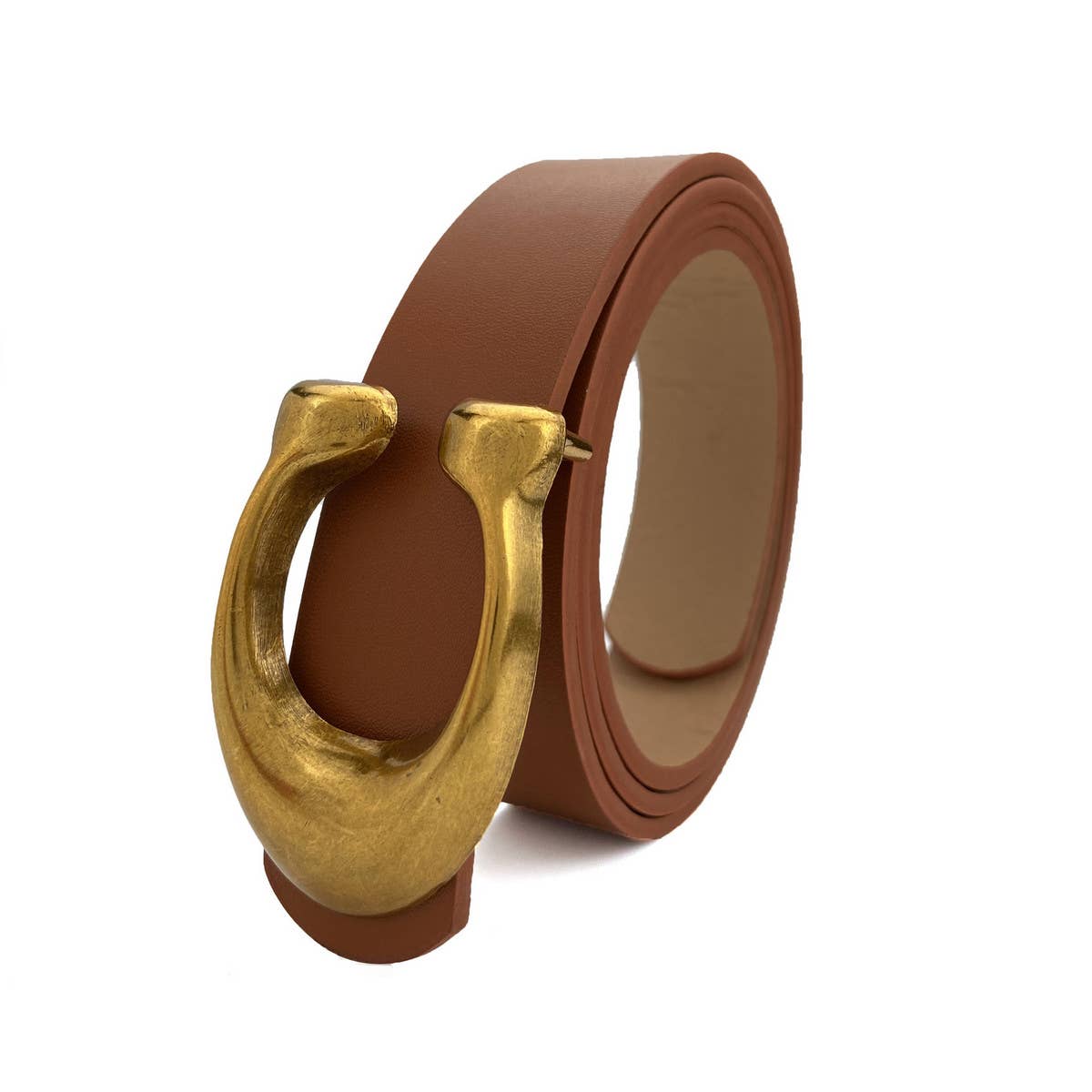 WOMEN FASHION RETRO U-BUCKLE BELT