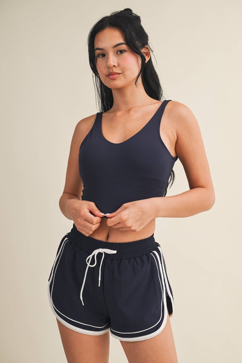 Aligned Performance Cropped Tank Top