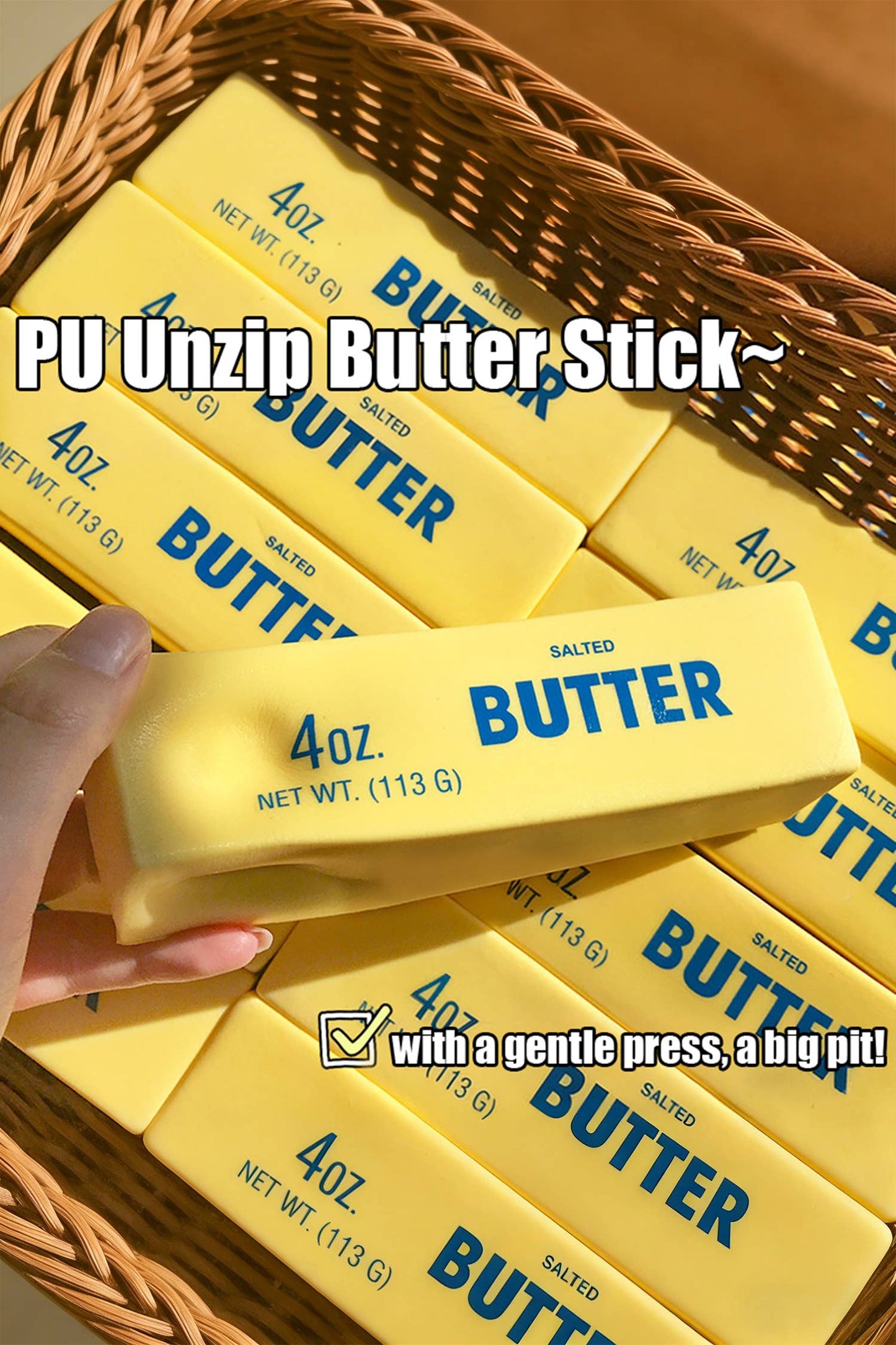 1PC Butter Squishy