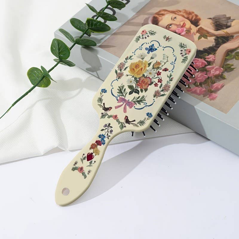 LARGE DETANGLER  HAIR BRUSH