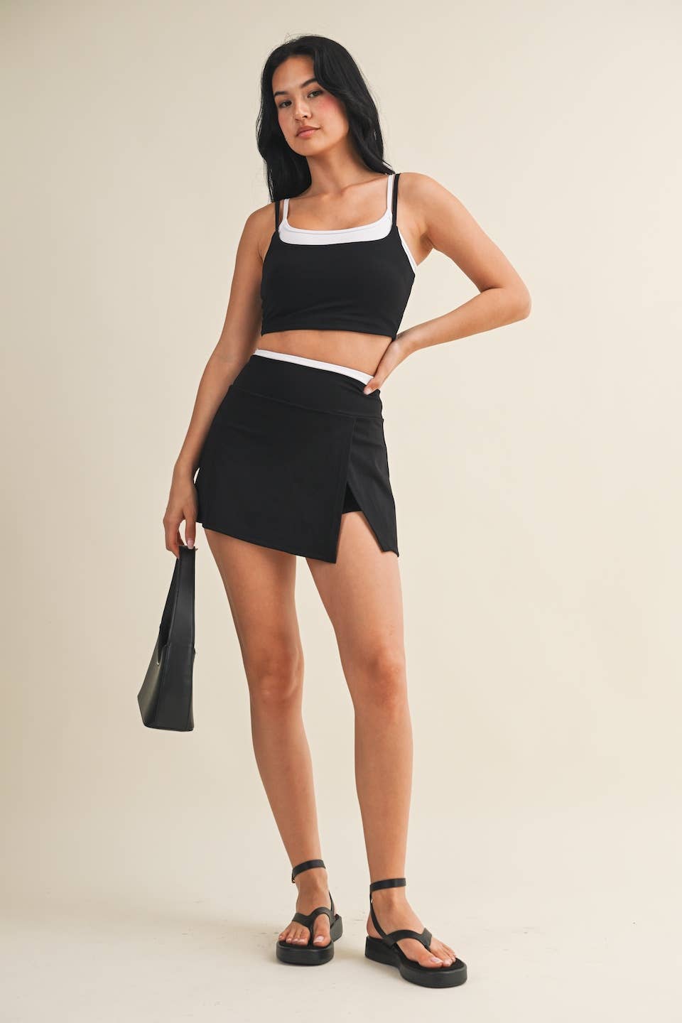 Double Layered Tank Top